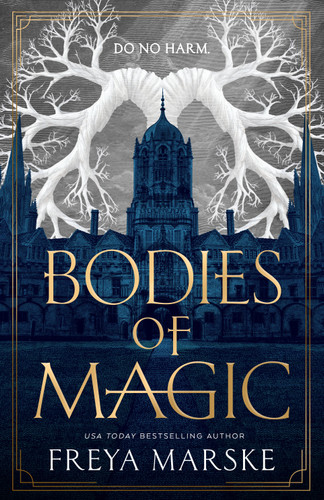Bodies of Magic book cover by Freya Marske
