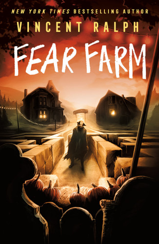 Fear Farm: A Bleak Haven Novel (Bleak Haven #4) book cover by Vincent Ralph