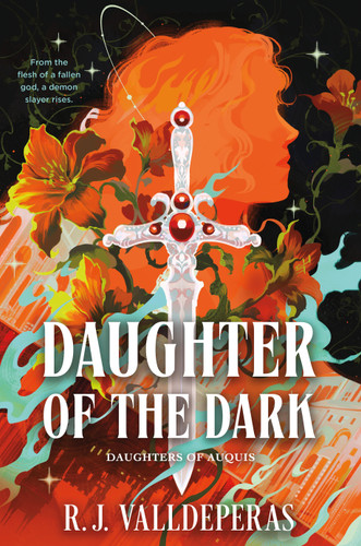 Daughter of the Dark (Daughters of Auquis #1) book cover by R.J. Valldeperas