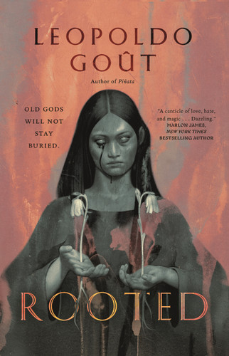 Rooted book cover by Leopoldo Goût