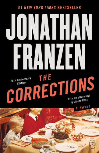 The Corrections: A Novel (25th Anniversary Edition) book cover by Jonathan Franzen