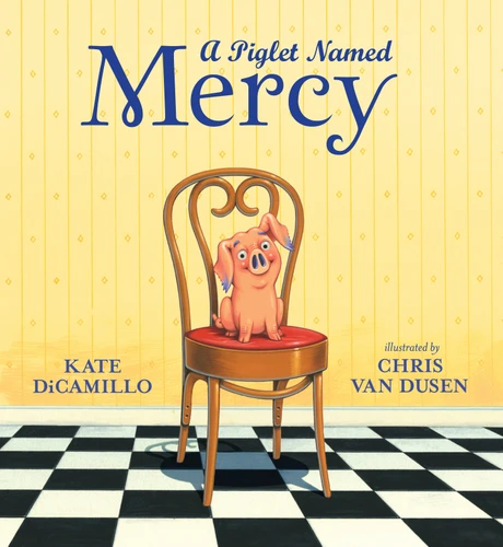 A Piglet Named Mercy (Mercy Watson) book cover by Kate DiCamillo