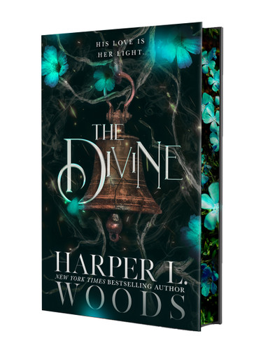 The Divine (Coven of Bones #4) book cover by Harper L. Woods