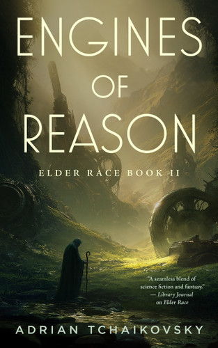 Engines of Reason (Elder Race #2) book cover by Adrian Tchaikovsky