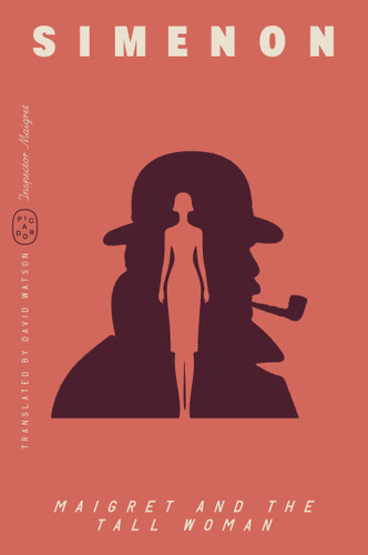 Maigret and the Tall Woman (Inspector Maigret) (Inspector Maigret #38) book cover by Georges Simenon