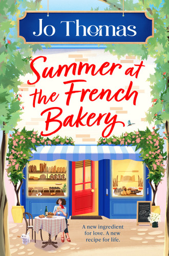 Summer at the French Bakery book cover by Jo Thomas