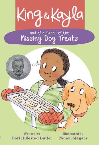 King & Kayla and the Case of the Missing Dog Treats (King & Kayla) book cover by Dori Hillestad Butler