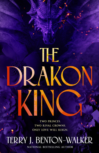 The Drakon King book cover by Terry J. Benton-Walker
