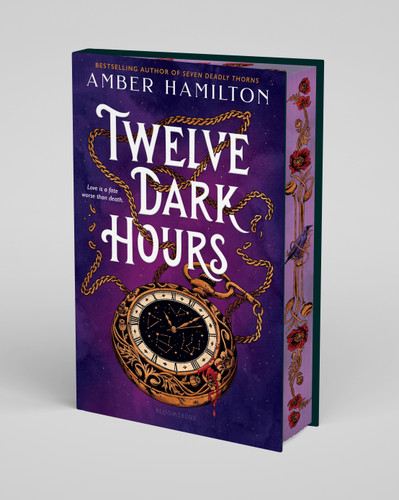 Twelve Dark Hours: Deluxe Limited Edition book cover by Amber Hamilton