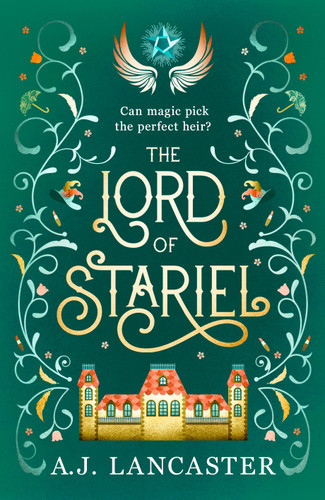 The Lord of Stariel book cover by A. J. Lancaster