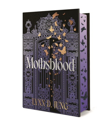 Mothsblood: Deluxe Limited Edition book cover by Lynn D. Jung