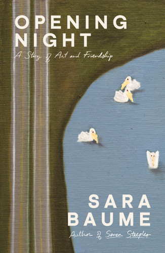 Opening Night: A Story of Art and Friendship book cover by Sara Baume