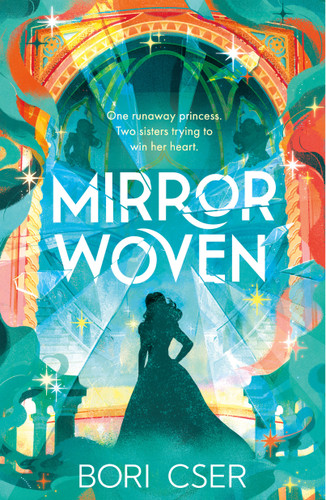 Mirrorwoven book cover by Bori Cser