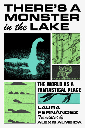 There's a Monster in the Lake: The World as a Fantastical Place book cover by Laura Fernández