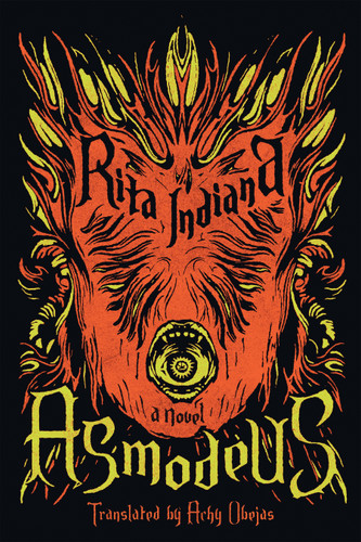 Asmodeus: A Novel book cover by Rita Indiana