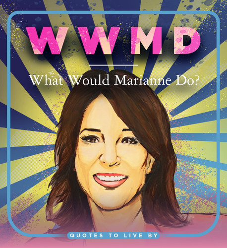WWMD: What Would Marianne Do?: Quotes to Live By book cover by Apollo Publishers