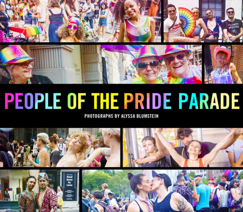 People of the Pride Parade book cover by 