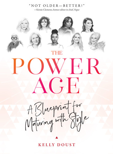 The Power Age: A Blueprint for Maturing with Style book cover by Kelly Doust