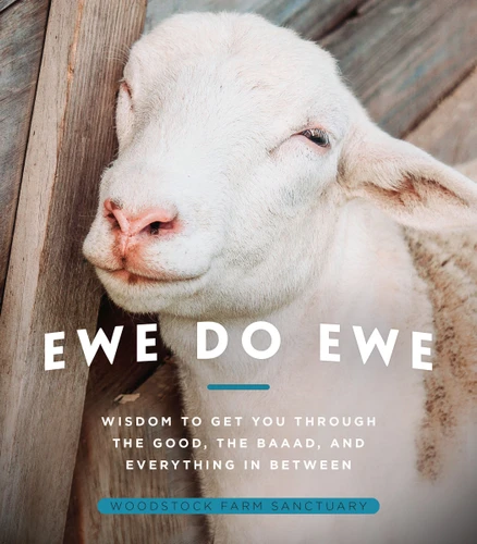 Ewe Do Ewe: Wisdom to Get You Through the Good, the Baaad, and Everything in Between book cover by Woodstock Farm Sanctuary
