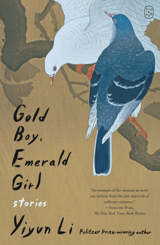 Gold Boy, Emerald Girl: Stories book cover by Yiyun Li