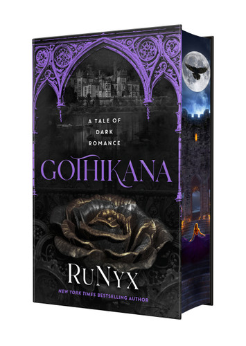 Gothikana: Deluxe Limited Edition book cover by Runyx