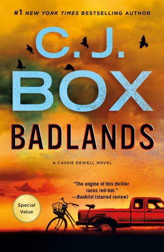 Badlands: A Cassie Dewell Novel (Cassie Dewell Novels #3) book cover by C.J. Box