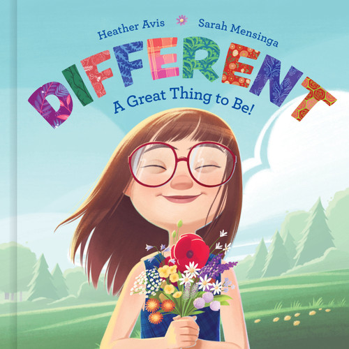 Different--A Great Thing to Be! book cover by Heather Avis