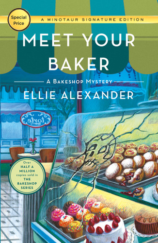 Meet Your Baker: A Bakeshop Mystery book cover by Ellie Alexander