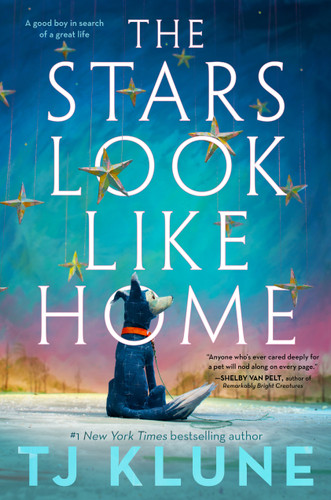 The Stars Look Like Home book cover by TJ Klune