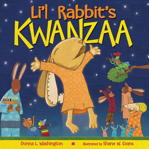 Li'l Rabbit's Kwanzaa: A Kwanzaa Holiday Book for Kids book cover by Donna L. Washington