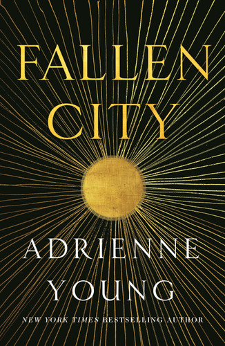 Fallen City (Fallen City #1) book cover by Adrienne Young