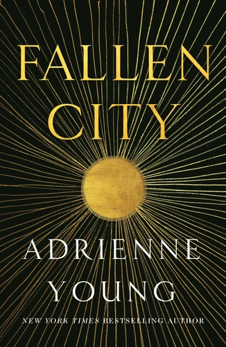 Fallen City (Fallen City #1) book cover by Adrienne Young