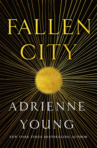 Fallen City (Fallen City #1) book cover by Adrienne Young