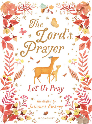The Lord's Prayer book cover by 