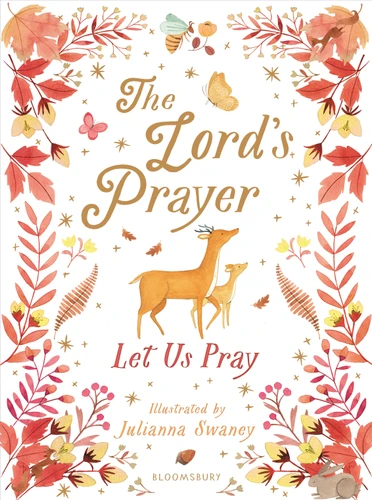 The Lord's Prayer book cover by 