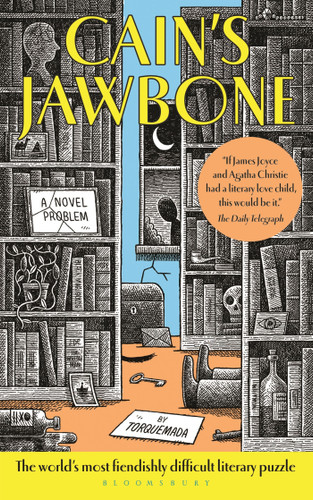 Cain's Jawbone: A Novel Problem book cover by Edward Powys Mathers