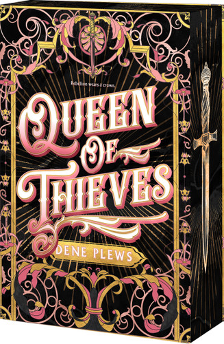 Queen of Thieves book cover by Dene Plews