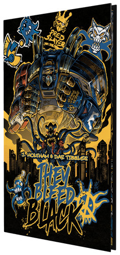 They Bleed Black: Kaiju Edition book cover by J. Holtsham