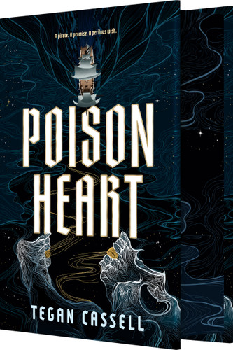 Poison Heart book cover by Tegan Cassell