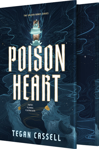 Poison Heart book cover by Tegan Cassell
