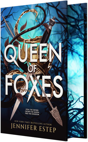 Queen of Foxes book cover by Jennifer Estep