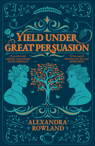 Yield Under Great Persuasion book cover by Alexandra Rowland