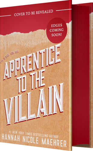 Apprentice to the Villain (Special Edition Hardcover): A Cozy Fantasy Romantic Comedy (Assistant and the Villain #2) book cover by Hannah Nicole Maehrer
