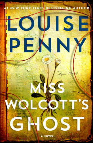Miss Wolcott's Ghost: A Novel (Chief Inspector Gamache Novel #21) book cover by Louise Penny
