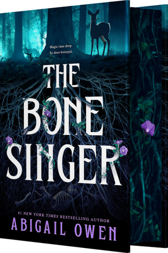 The Bone Singer book cover by Abigail Owen