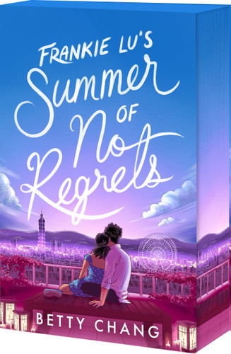 Frankie Lu’s Summer of No Regrets book cover by Betty Chang