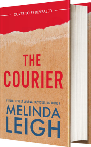 The Courier book cover by Melinda Leigh