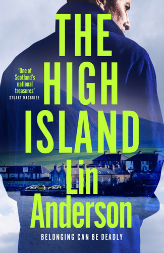 The High Island book cover by Lin Anderson
