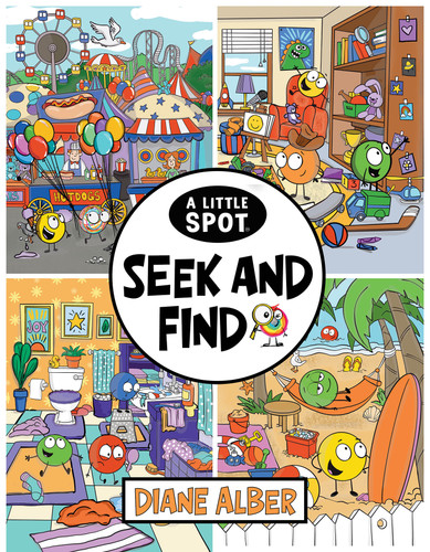 A Little Spot Seek-and-Find book cover by Diane Alber