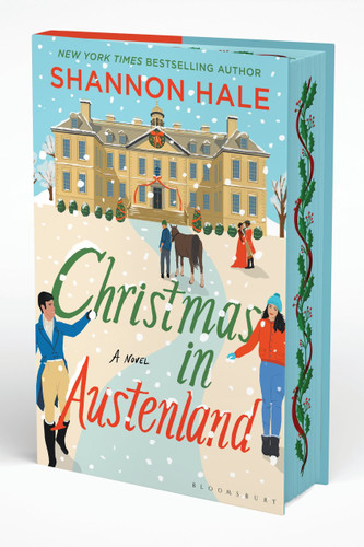 Christmas in Austenland: Deluxe Limited Edition (Austenland #3) book cover by Shannon Hale